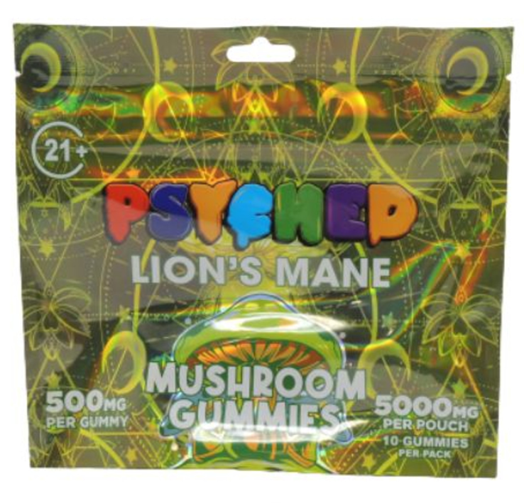 Phyched Mushroom Gummies
