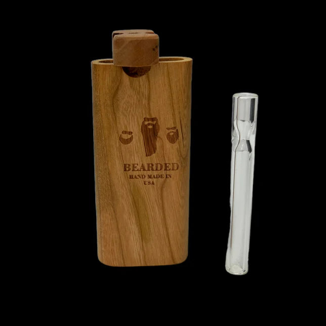 Bearded Glass Tall Glass Dugout