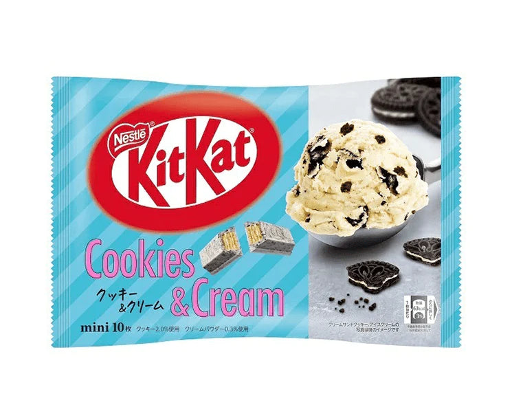 Exotic KitKat Mini Bars Individually Wrapped 10pk