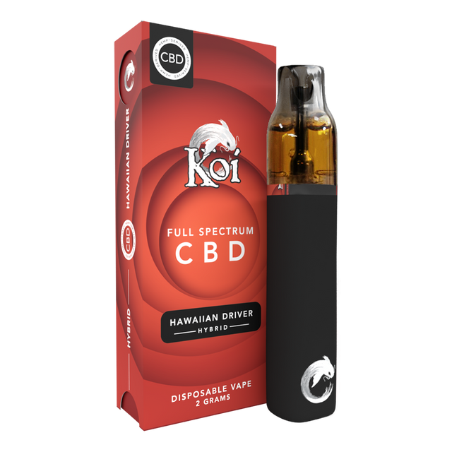 Koi Full Spectrum CBD 2g Disposable Vape Bar