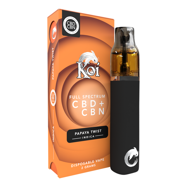 Koi Full Spectrum CBD 2g Disposable Vape Bar