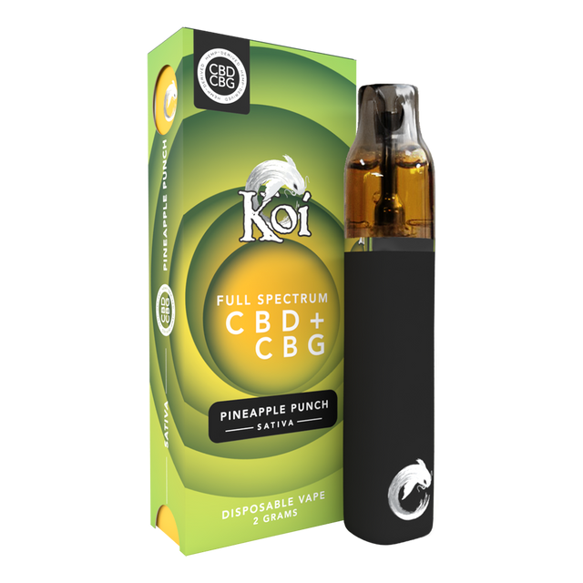 Koi Full Spectrum CBD 2g Disposable Vape Bar