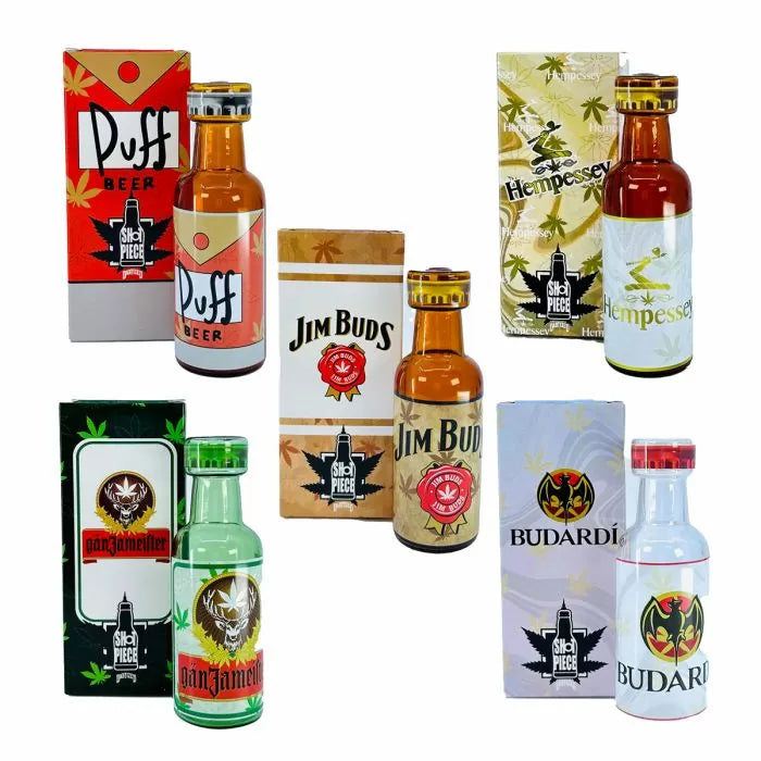 Dabtized Shot Piece Liquor Glass Pipes