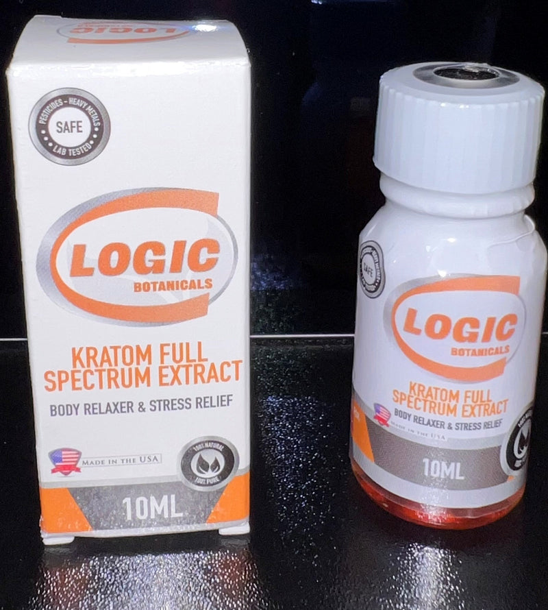 Logic Botanicals Full Spectrum Kratom Shot 10ml