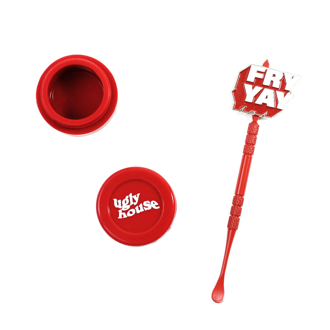 Ugly House 4PC Dab Kit w Rolling Tray