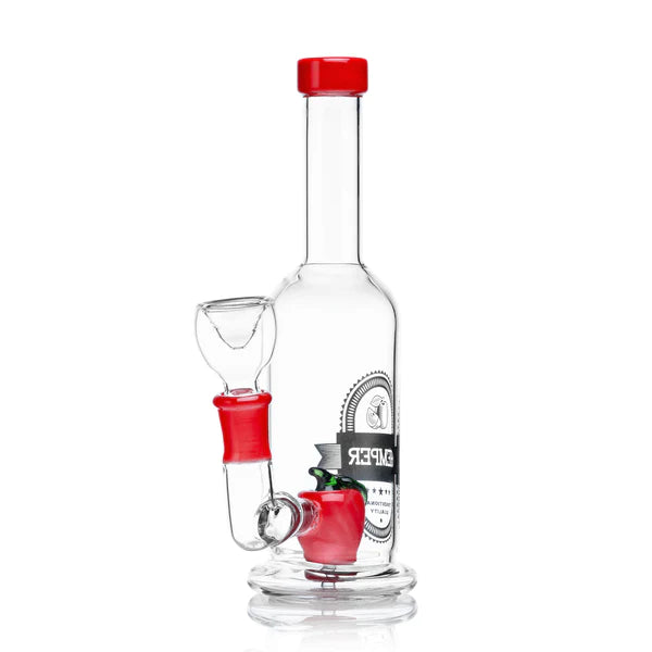 Hemper Apple Cider Bottle Bong