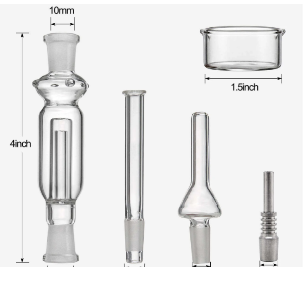 Micro NC Nectar Collector Kit