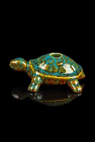 Art of Smoke Turtle Hand Pipe
