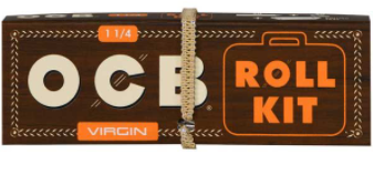 OCB Rolling Papers Virgin 1 1/4 Roll Kit