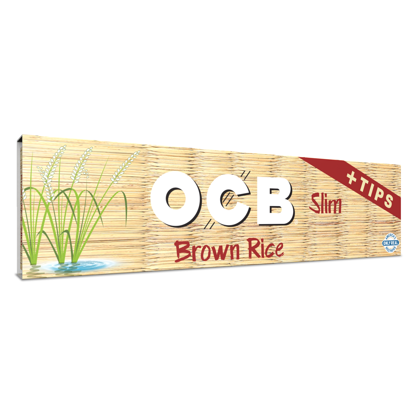 OCB Brown Rice Papers + Tips