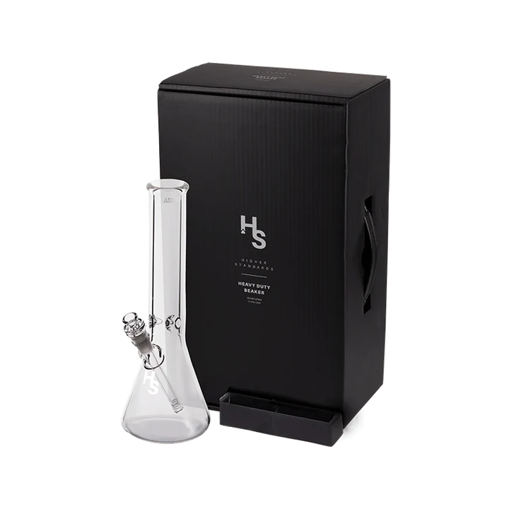 Higher Standards Heavy Duty Beaker Bong