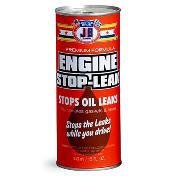 Smokea Justice Bros Engine Stop Leak Stash Can