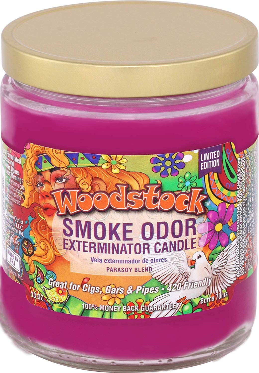 Smoke Odor Exterminator Candle