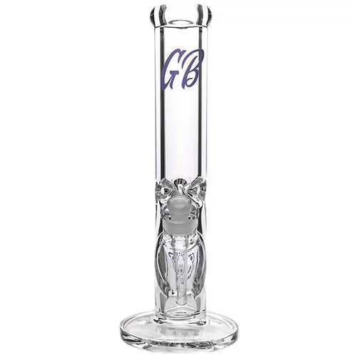 Green Bear Glass 14" 9mm Straight Tube