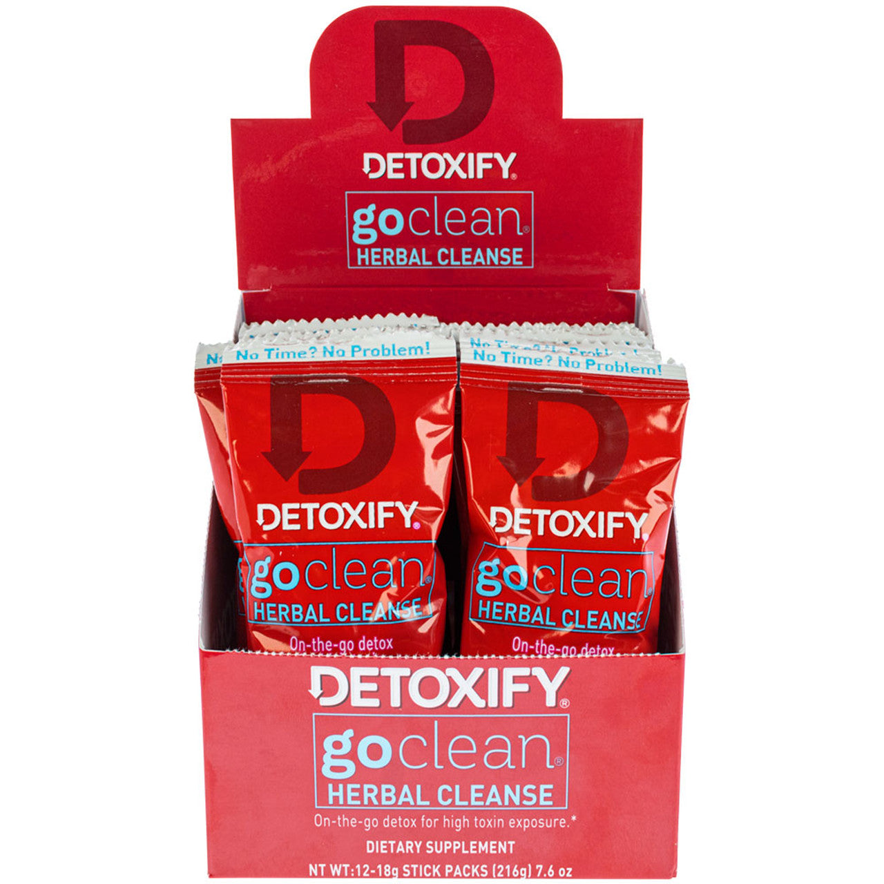 Detoxify Go Clean Herbal Cleanse on-the-go
