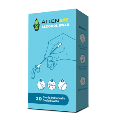 Alien Ape Alcohol Swab (pack of 30)