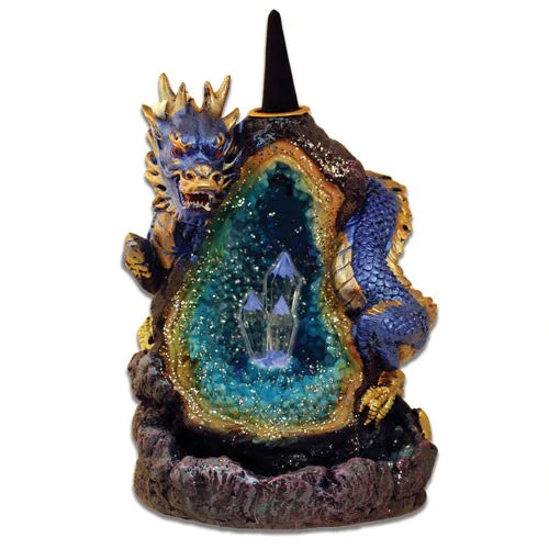 Backflow Magic Ancient Blue Loong Dragon