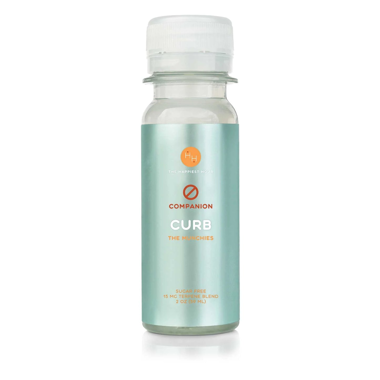 The Happiest Hour Terpene Infused Shot Curb