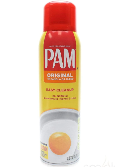 Smokea PAM Cooking Spray Stash Can