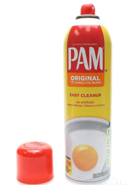 Smokea PAM Cooking Spray Stash Can
