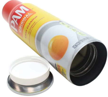 Smokea PAM Cooking Spray Stash Can