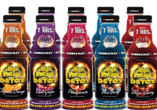 High Voltage Detox 16oz Flavored Drink