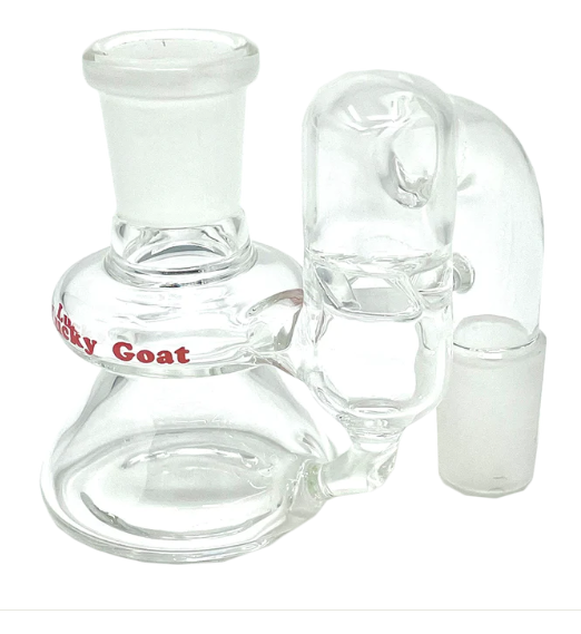 Lucky Goat Clear Dry Ash Catcher