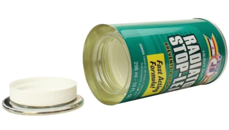 Smokea Justice Bros Radiator Stop-Leak Stash Can