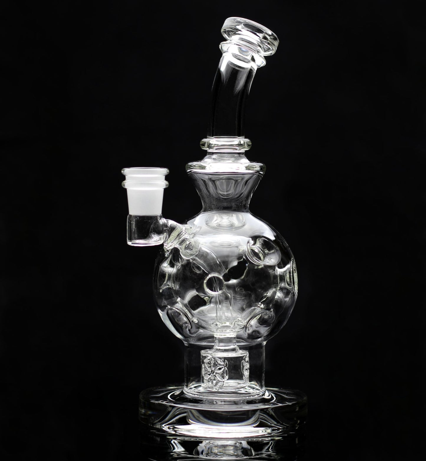 Greek Glass Exosphere Dab Rig