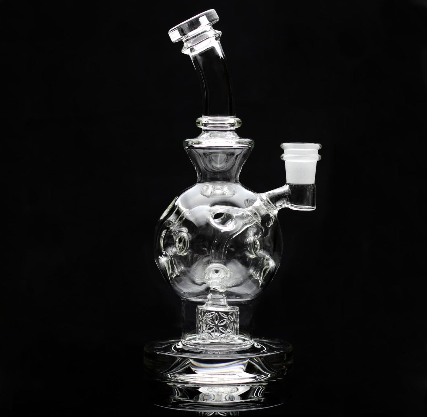 Greek Glass Exosphere Dab Rig