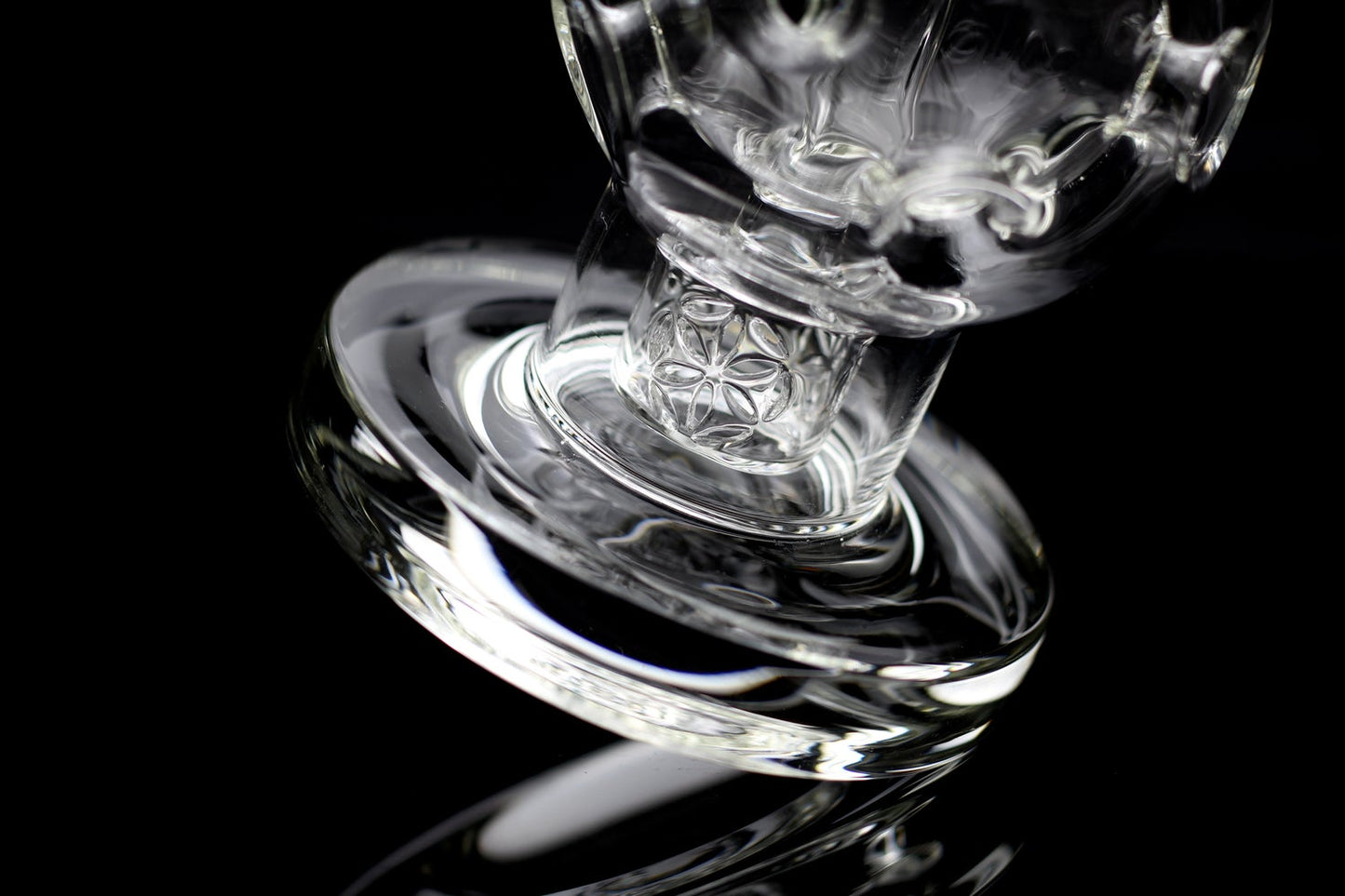 Greek Glass Exosphere Dab Rig