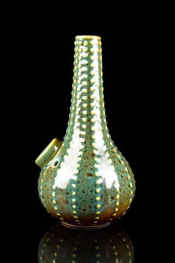 Art of Smoke Ceramic Sea Urchin Bubbler
