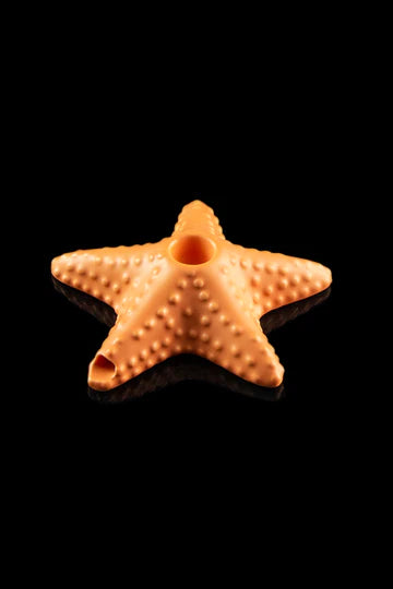 Art of Smoke Ceramic Starfish Pipe