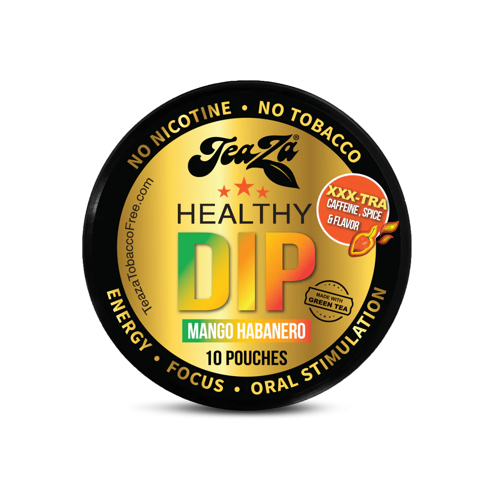 Tea Za Mango Habanero Healthy Dip Pouches
