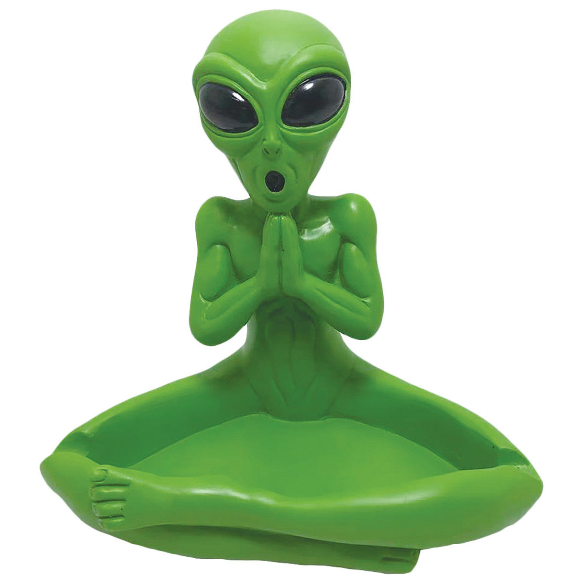 AFG Distribution Meditating Alien Polyresin Ashtray