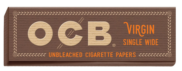 OCB Virgin 1¼ Single Wide Rolling Papers