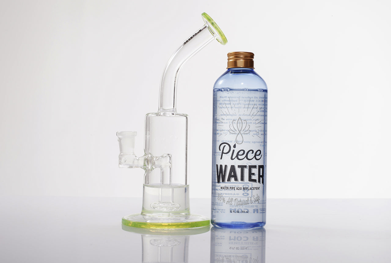 Piece Water Solution 12oz