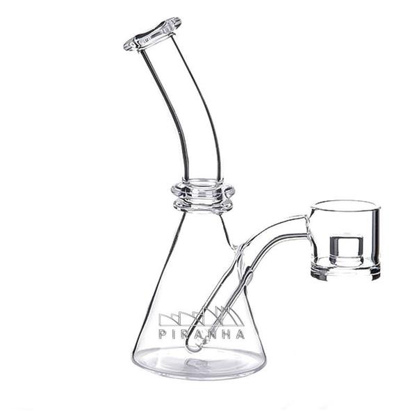 Piranha Quartz Beaker w/ Reactor Core Banger
