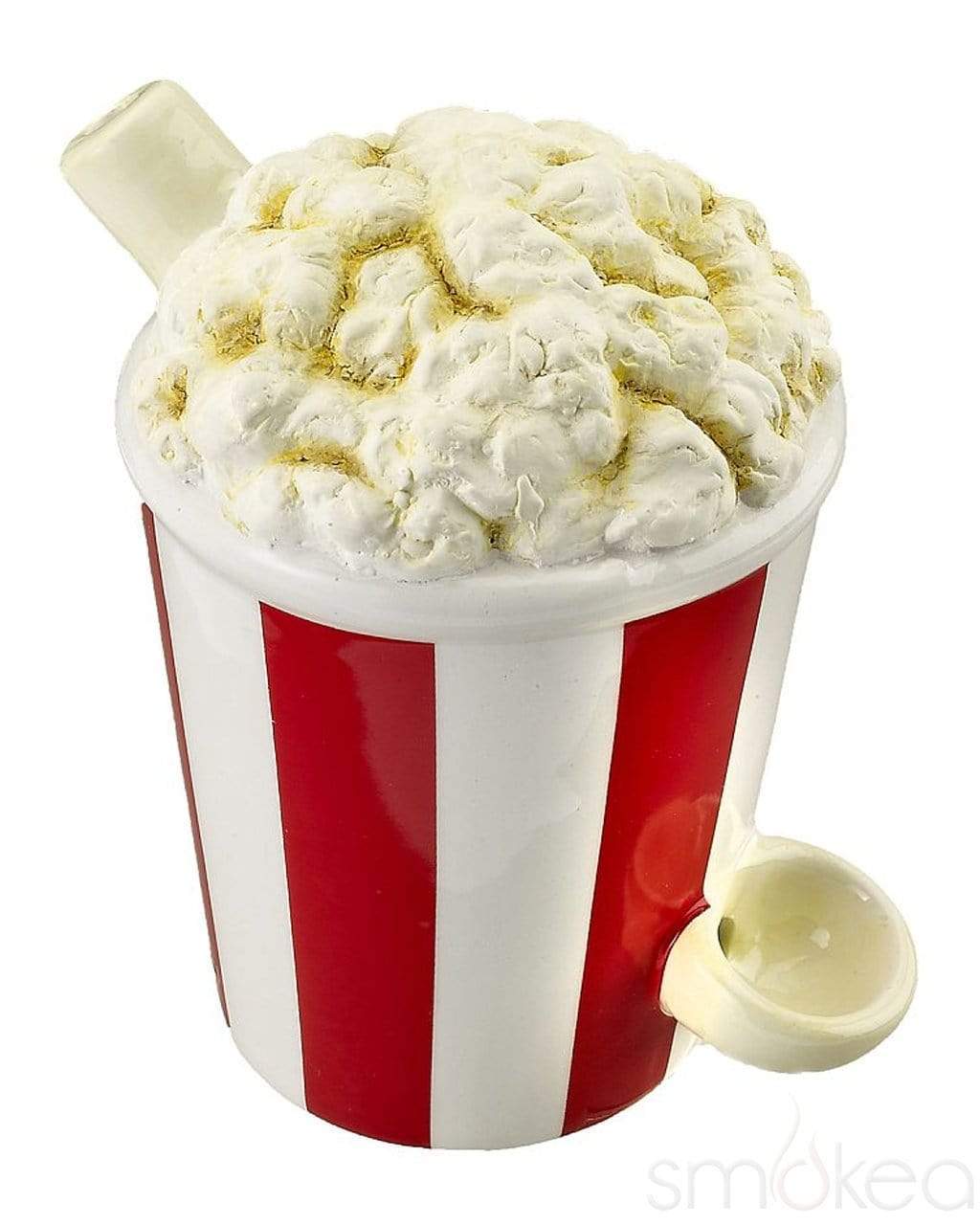 Fashion Craft Ceramic Popcorn Hand Pipe