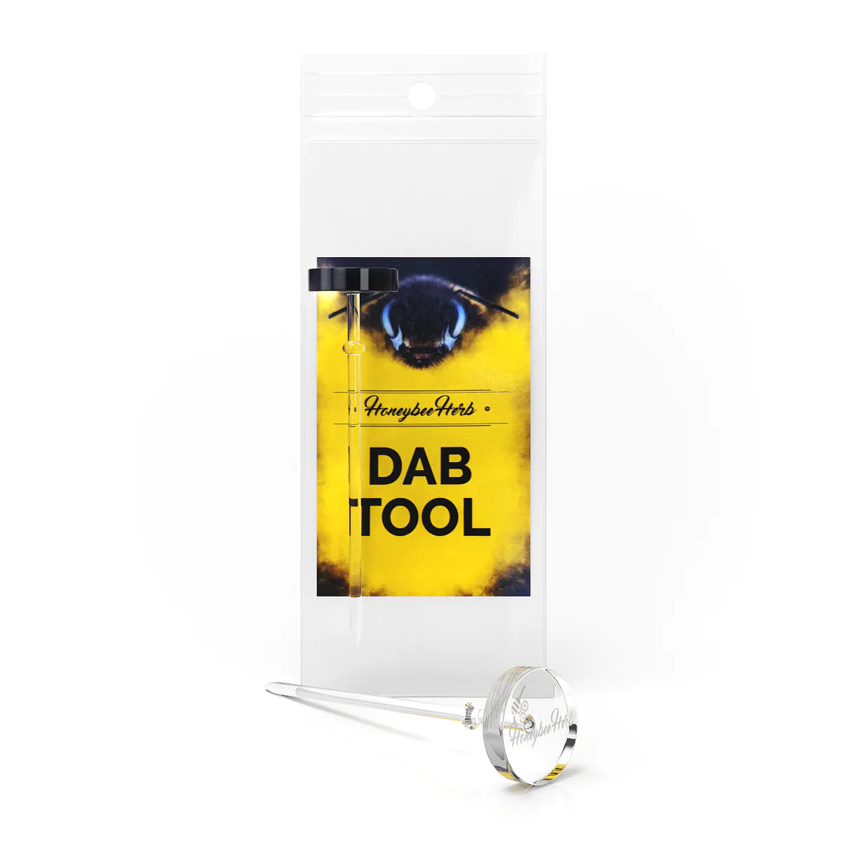 Honeybee Herb Flat Top Dabber & Carb Cap Dab Tool