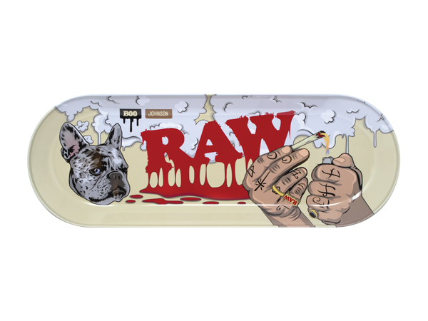 Graphic Rolling Tray - R&M Chaos – SkycoDistro