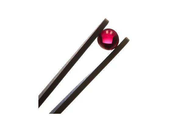 Bear Quartz Ruby Pearls (Set of 2)