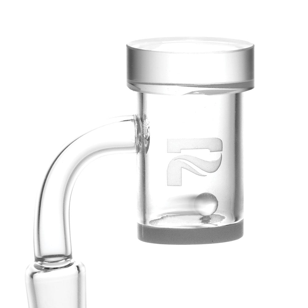 Diamond Cut Flat Spin Channel Carb Cap