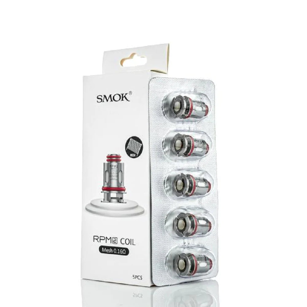 SMOK RPM2 Replacement Coil 5 Pack 0.16 ohm