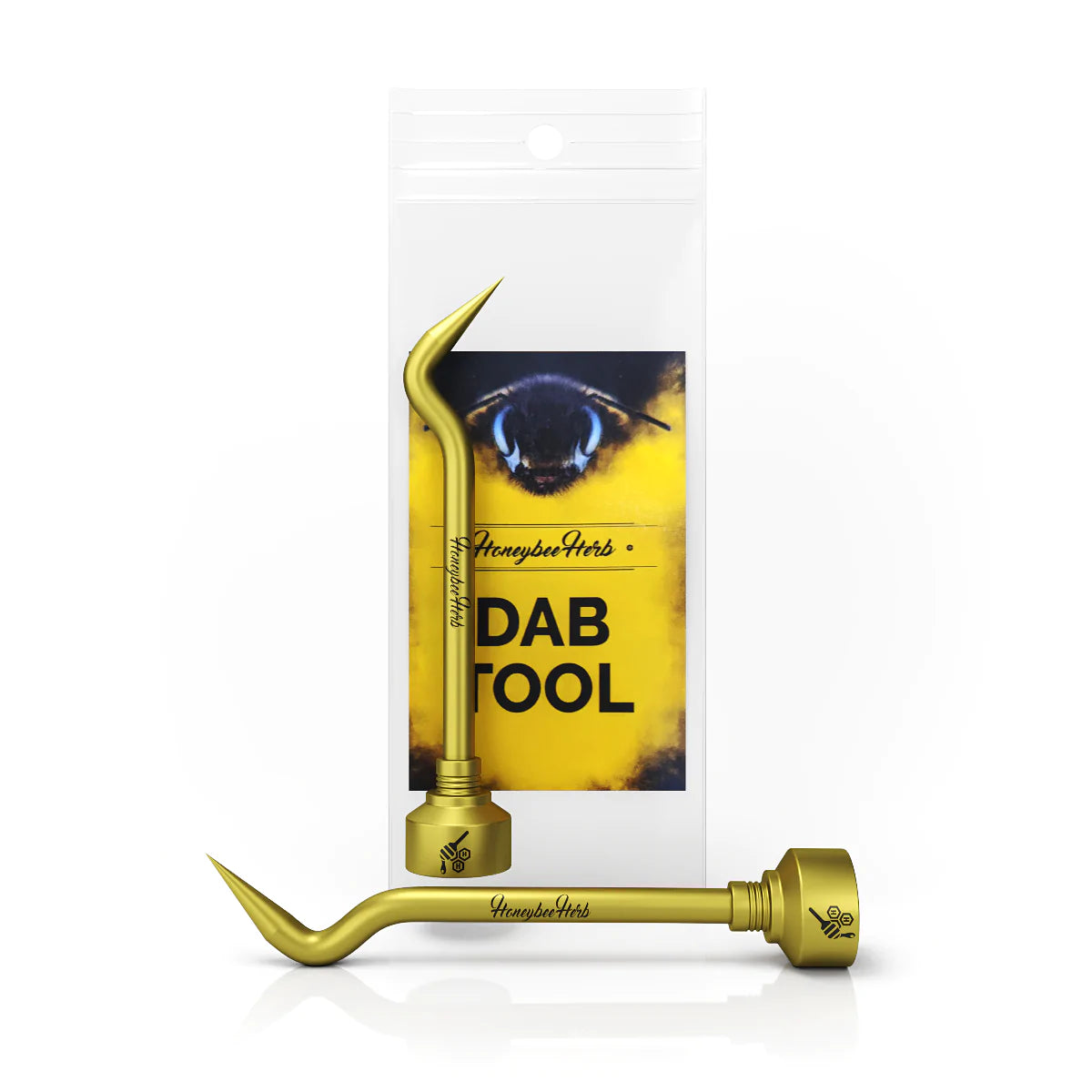 Honeybee Herb Titanum Bent Pencil With Carb Cap