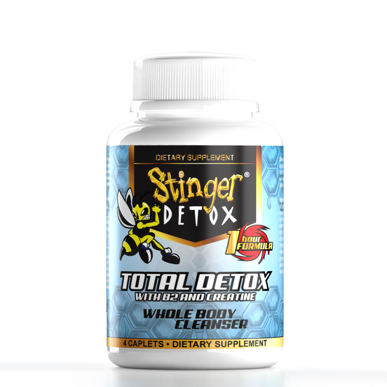 Stinger Detox Whole Body Cleanser 1 Hr. Caplets