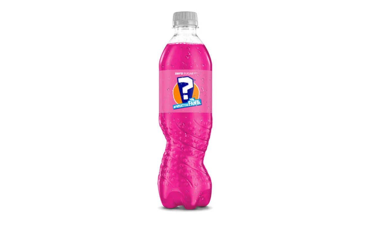 Exotic Fanta Mystery Pink Flavor