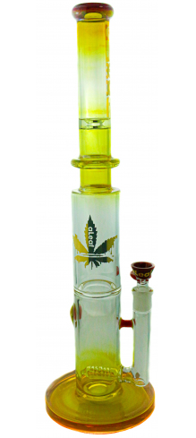 Aleaf Fume Inline Perc Straight Waterpipe