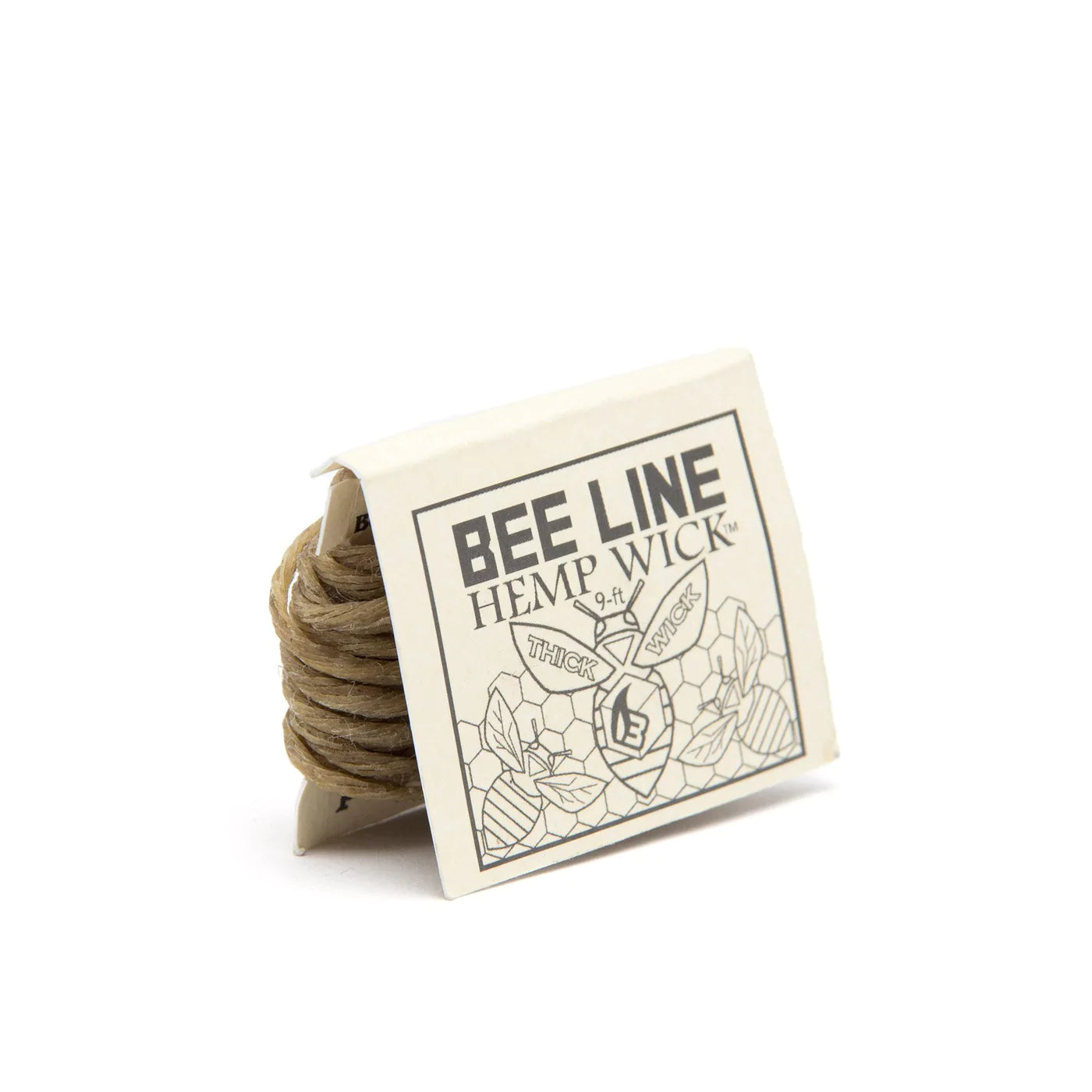 Bee Line Organic Hemp Wick