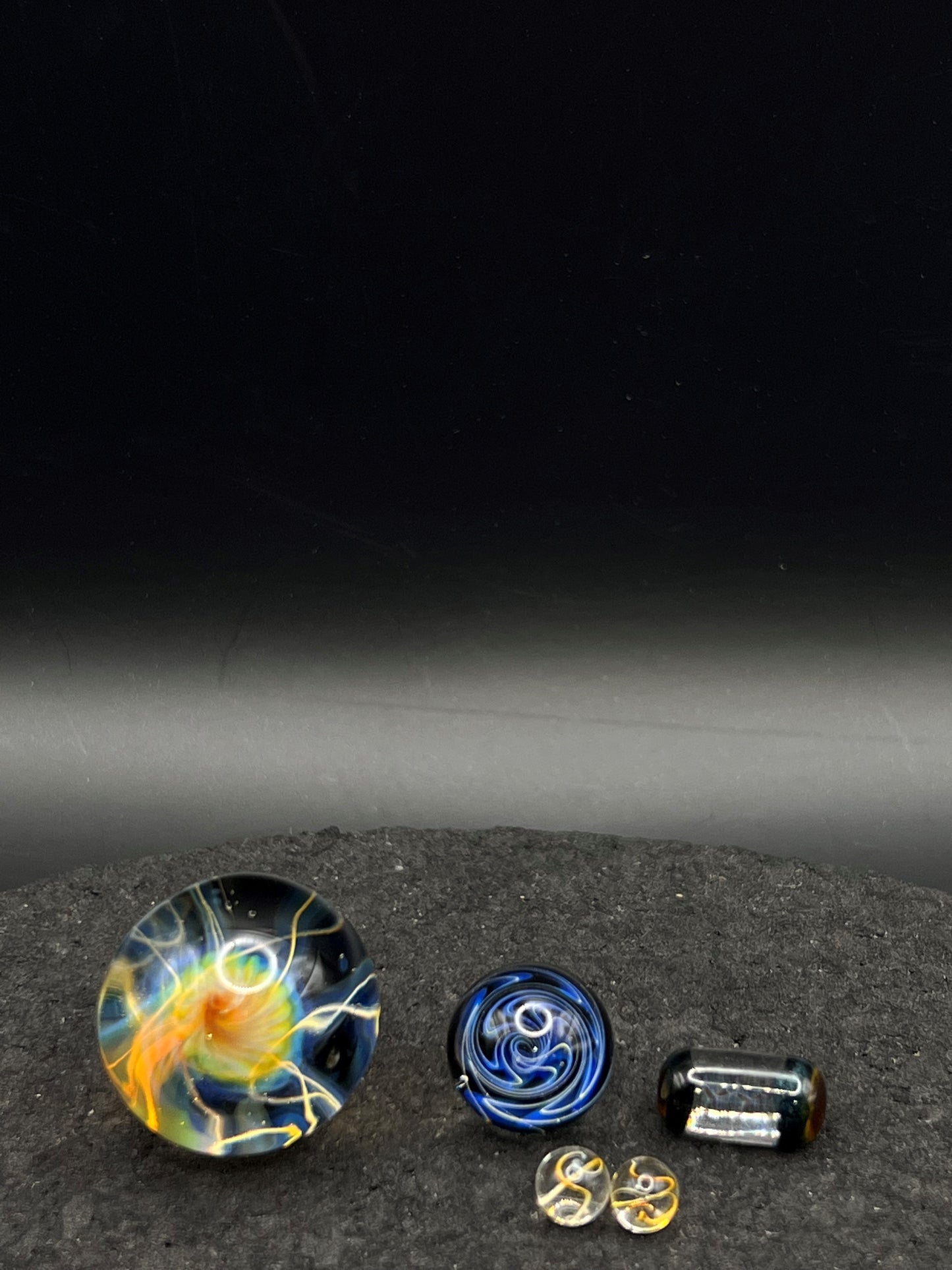 B Money Glass Terp Slurper Set
